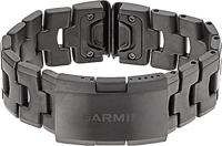 GARMIN QuickFit Horlogebandje, Titanium, 22mm, Titanium met Koolstofgrijze DLC-Coating - thumbnail