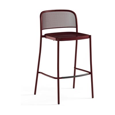 EMU Café barkruk H75 intense red