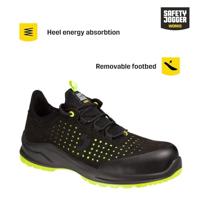 Safety Jogger Modulo S1PS Low | Zwart | Maat 35 - 5401124788358 - thumbnail