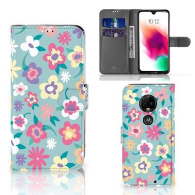 Motorola Moto G7 | G7 Plus Hoesje Flower Power Motorola Moto G7 | G7 Plus Hoesje Flower Power