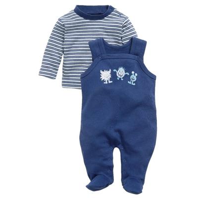 Schnizler boxpakje Kleine Monsters jongens navy 2-delig