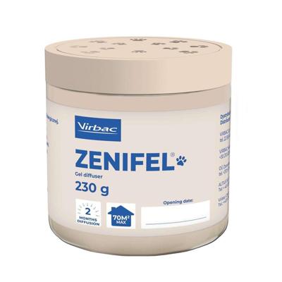 VIRBAC Zenifel - gel diffuser met kalmerende kattenferomonen - 230 g