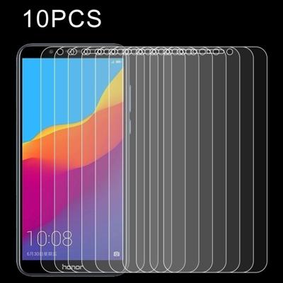 10 stuks 0 26 mm 9H 2.5D getemperd glas Film voor Huawei Honor Play 7C