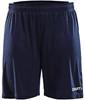 Craft 1906708 Pro Control Contrast Longer Shorts W - Navy/White - XS Craft 1906708 Pro Control Contrast Longer Shorts W - Navy/White - XS