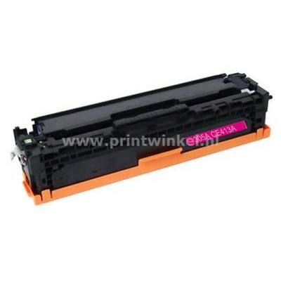HP 305A (CE413A) toner magenta (eigen merk) HP 305A (CE413A) toner magenta (eigen merk)