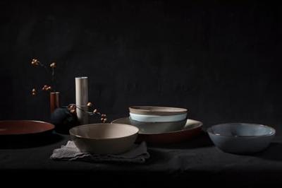 SERAX - Terres de Reves - Bord L 26cm Smokey Blue