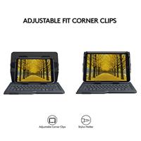 Logitech 920-008340 9.7 Folioblad Zwart tabletbehuizing - thumbnail