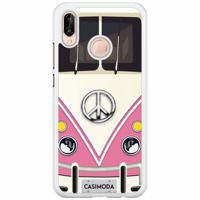 Huawei P20 Lite hoesje - Hippie bus - thumbnail