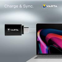 Varta USB 2.0 Adapter [1x USB-C stekker - 1x USB 2.0 bus A] Charge & Sync Adap. - thumbnail