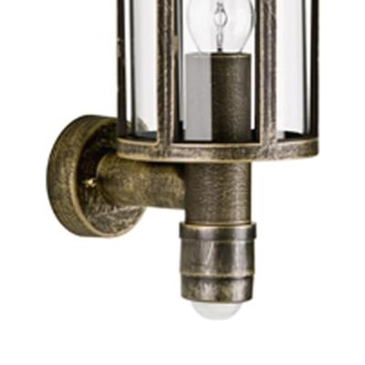 Albert Buitenlamp met bewegingssensorToit brons - 651825