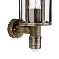 Albert Buitenlamp met bewegingssensorToit brons - 651825 - thumbnail