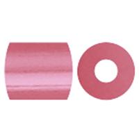 NABBI Strijkkralen, afm 5x5 mm, gatgrootte 2,5 mm, medium, roze parelmoer (32259), 1100 stuk/ 1 doos - thumbnail