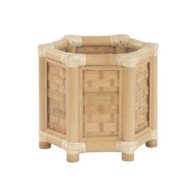 Grondlegger Home ESPRIT Bamboe Rotan Tropisch 46 x 40 x 40 cm Grondlegger Home ESPRIT Bamboe Rotan Tropisch 46 x 40 x 40 cm