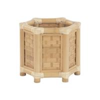 Grondlegger Home ESPRIT Bamboe Rotan Tropisch 46 x 40 x 40 cm - thumbnail