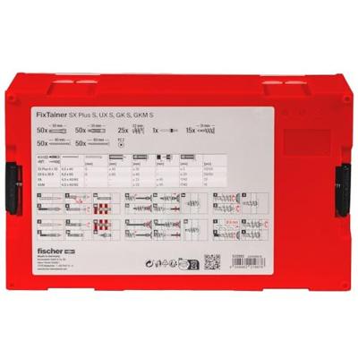 Fischer 532893 FIXtainer - de universele box 240 onderdelen Fischer 532893 FIXtainer - de universele box 240 onderdelen