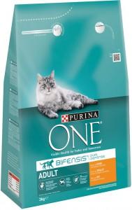 Purina One Adult met kip kattenvoer 3 kg Purina One Adult met kip kattenvoer 3 kg
