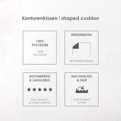 Wednesday Pillow Thing 35 cm