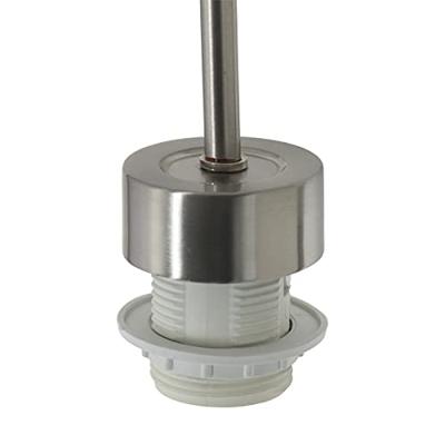 Steinhauer HanglampGramineus met grijze kap - 9567ST