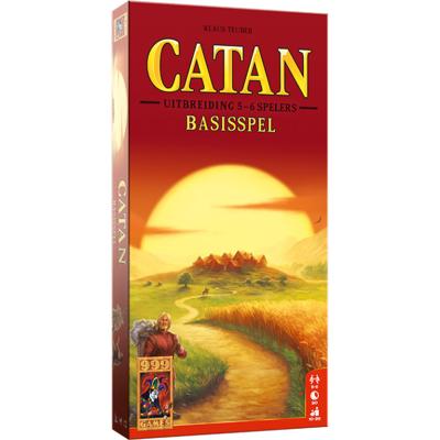 999 Games Catan: Uitbreiding 5/6 spelers Bordspel 999 Games Catan: Uitbreiding 5/6 spelers Bordspel