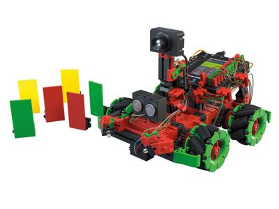 fischertechnik education Uitbreidingsmodule robot Robotics: Add On Omniwheels Bouwpakket 559898