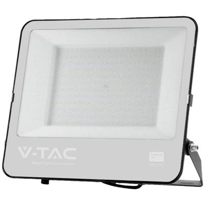 V-TAC LED Bouwlamp 200W 6400K zwart - High lumen - 9332064