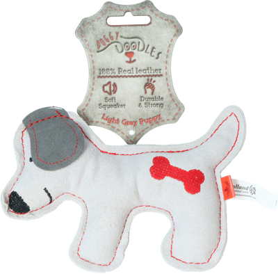 Doggy Doodles Puppy Lichtgrijs