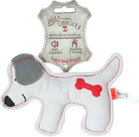 Doggy Doodles Puppy Lichtgrijs - thumbnail