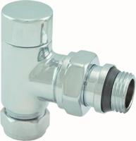 Riko luxe regeltee 1/2"x15 (M22) knel haaks - thumbnail