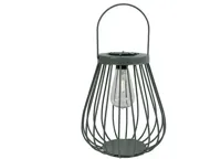 Countryfield solar hanglamp Ro Debi warm licht, groen - thumbnail