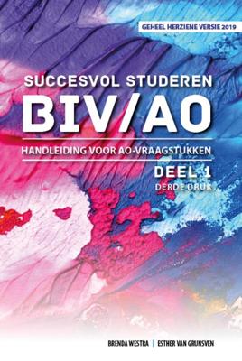 Succesvol Studeren voor BIV/AO (Paperback) Succesvol Studeren voor BIV/AO (Paperback)