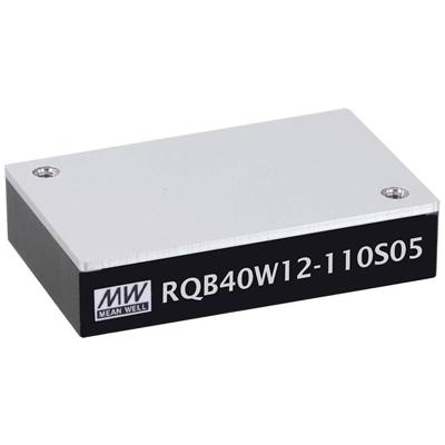 MEAN WELL RQB40W12-110S54 DC/DC-converter, print 741 mA 40 W Aantal uitgangen: 1 x Inhoud 1 stuk(s)