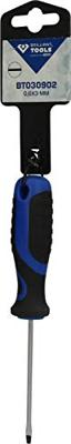 Brilliant Tools BT030902 Werkplaats Platte schroevendraaier Kopbreedte: 3 mm Koplengte: 75 mm DIN ISO 8764-1