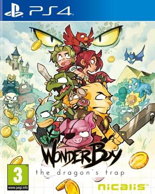 Wonder Boy The Dragon's Trap Wonder Boy The Dragon's Trap