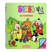 Studio 100 Bumba kartonboek - de fopspeen - thumbnail
