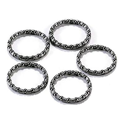 First Co Lagers Ijzer 1 1/8" - Zilver