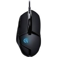 Logitech Gaming G402 Hyperion Fury Gaming-muis USB Optisch Zwart 8 Toetsen 4000 dpi - thumbnail