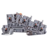 Phoenix Contact 3213957 Installatieklem voor aardleider Grijs 50 stuk(s)