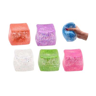 Johntoy Squeeze gigantische kubus