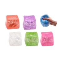 Johntoy Squeeze gigantische kubus - thumbnail