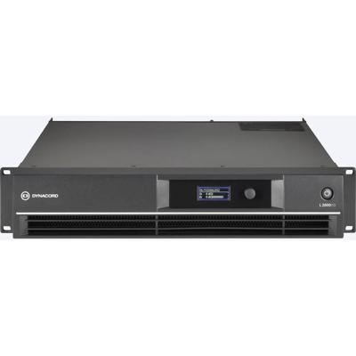 Dynacord L2800FD DSP-versterker 2x 1400W @ 4 Ohm Dynacord L2800FD DSP-versterker 2x 1400W @ 4 Ohm