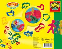 SES Kleivormpjes, 12 stuks - thumbnail