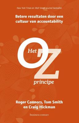 Het Oz- principe - Craig Hickman, Roger Connors, Tom Smith - eBook (9789047010128)