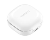 Samsung Galaxy Buds FE Draadloze hoofdtelefoon, actieve ruisonderdrukking, comfortabele pasvorm, 3 microfoons, touch-bediening, diepe bas, wit, Franse versie - thumbnail