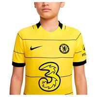 Chelsea Shirt Uit Junior 2021-2022 - Maat 128 - Kleur: Geel | Soccerfanshop - thumbnail
