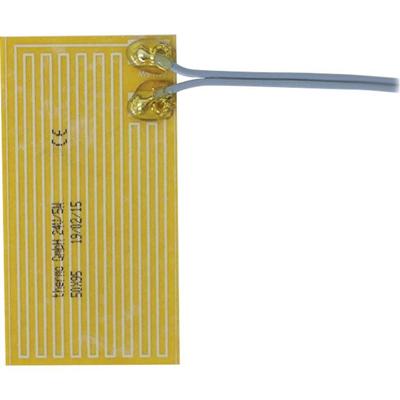 Thermo TECH Polyester Verwarmingsfolie Zelfklevend 24 V/DC, 24 V/AC 5 W Beschermingsklasse IPX4 (l x b) 95 mm x 50 mm