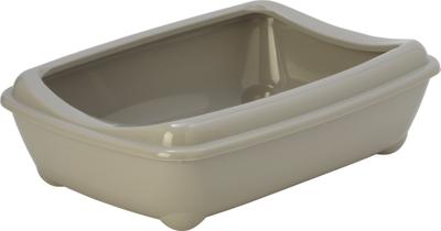 Moderna plastic kittenbak met rand 42 cm warmgrijs Moderna Gebr. de Boon - Gebr de boon Moderna plastic kittenbak met rand 42 cm warmgrijs Moderna Gebr. de Boon - Gebr de boon
