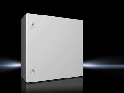 Rittal AX 1054.000 Schakelkast 600 x 600 x 250 Plaatstaal Grijs-wit (RAL 7035) 1 stuk(s) Rittal AX 1054.000 Schakelkast 600 x 600 x 250 Plaatstaal Grijs-wit (RAL 7035) 1 stuk(s)