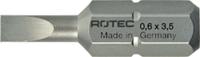 Rotec PRO Insertbit 1,2x6,5mm L=25mm C 6,3 BASIC - 10 stuks - 8120065 - thumbnail