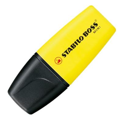 STABILO BOSS MINI markeerstift, etui van 5 stuks, assorti STABILO BOSS MINI markeerstift, etui van 5 stuks, assorti