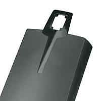 SKS Spatlap bluemels style 75mm zwart - thumbnail